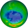 Antarctic Ozone 1986-09-22